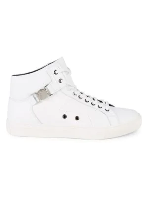 versace white high tops