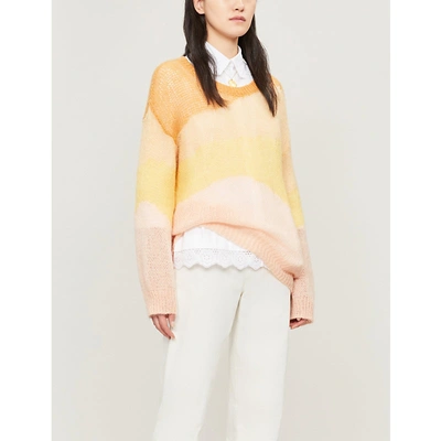 Shop Stine Goya Sana Knitted Jumper In Summer
