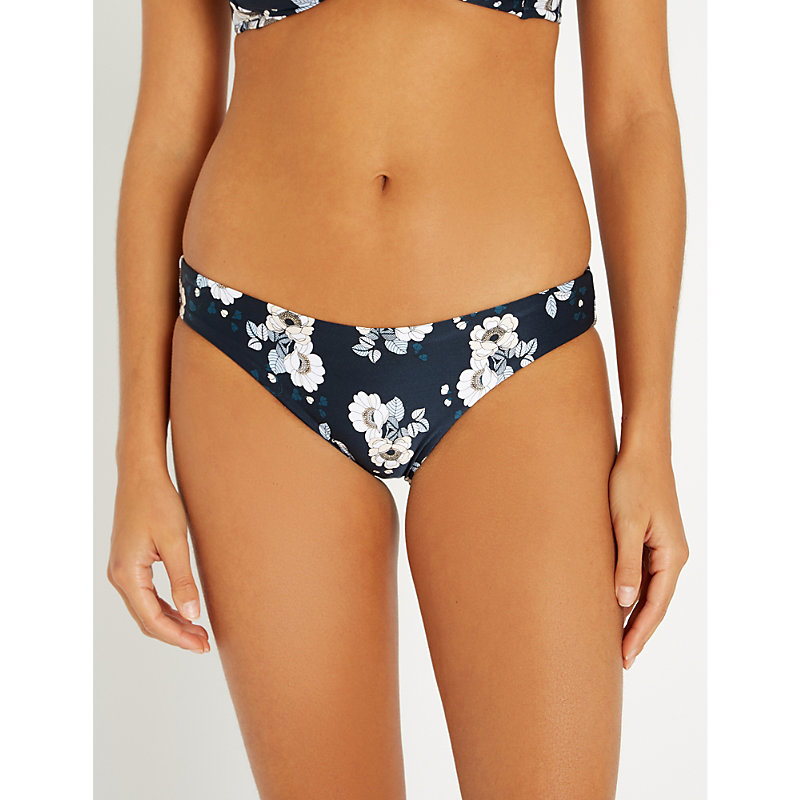 seafolly indigo bikini bottoms