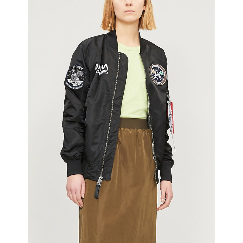 alpha industries moon landing jacket