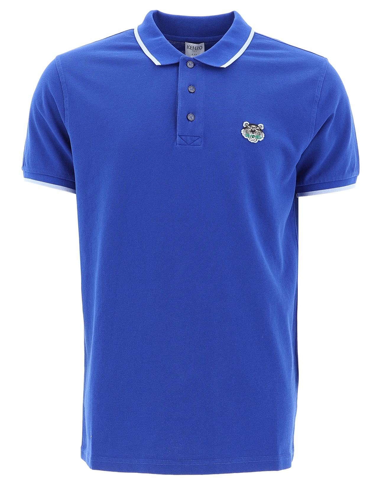 Kenzo Embroidered Tiger Polo Shirt In 17 | ModeSens