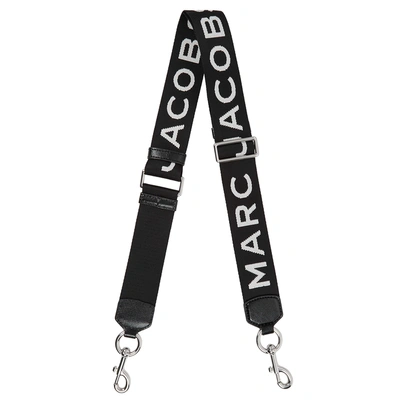Shop Marc Jacobs Logo-jacquard Webbing Bag Strap
