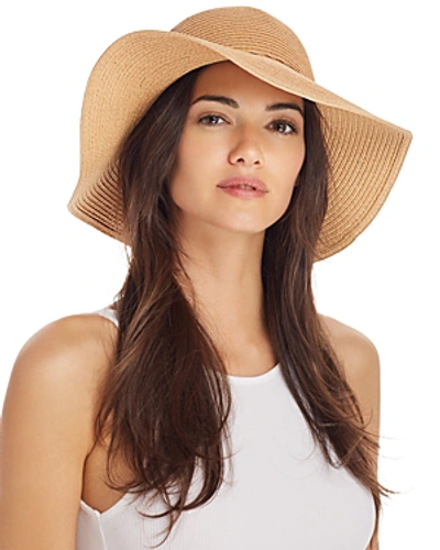Shop August Hat Company Floppy Sun Hat In Natural