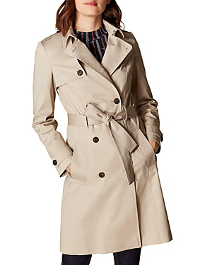 karen millen classic trench coat,Free delivery,timekshotel.com