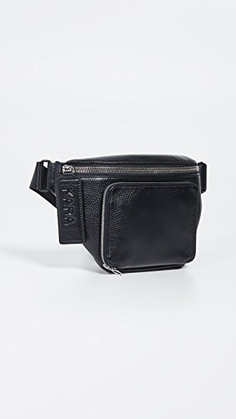 large black bum bag