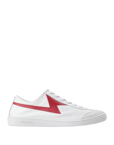 Shop Ps By Paul Smith Sneakers In White