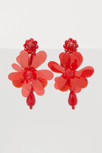 Shop Simone Rocha Flower Earrings