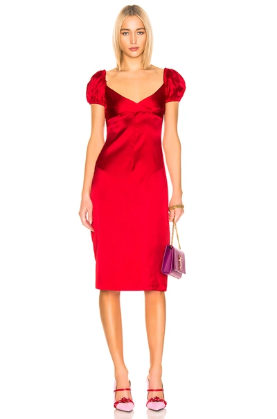 Shop Alexis Cadiz Dress In Red