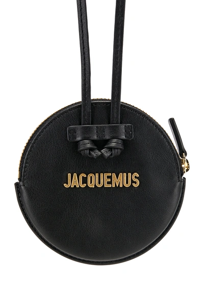 Shop Jacquemus Pouch In Black