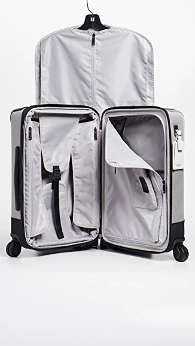 Shop Tumi Larkin Sutter International 4 Wheel Carry On In Spectator