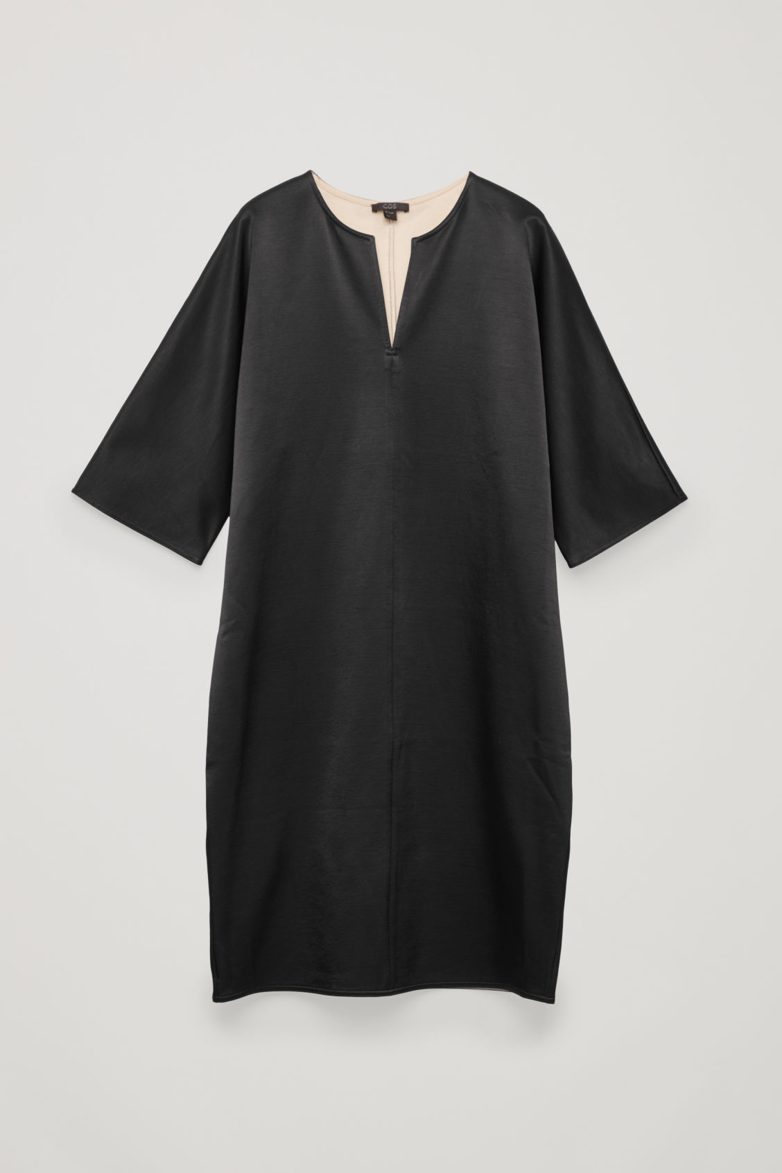 batwing jersey dress