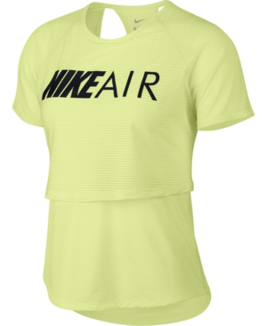 luminous green nike shirt