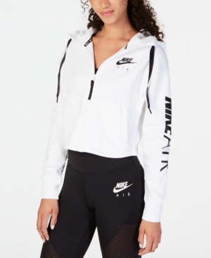 nike air crop hoodie