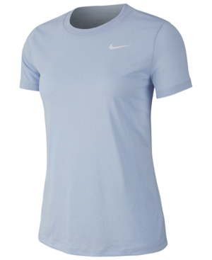 royal nike shirt