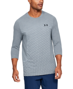 Three Quarter Sleeve T-shirt In Coded 