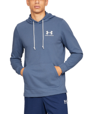 Black And Blue Under Armour Hoodie - almoire