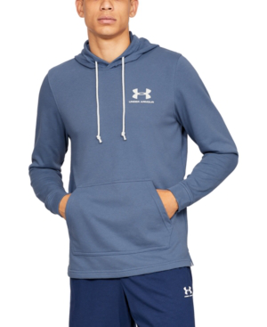 ua sportstyle terry hoodie