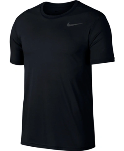 Shop Nike Men's Superset Breathe Training Top In Black