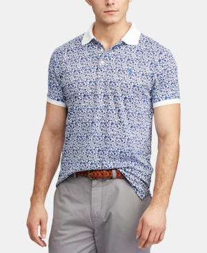 ralph lauren floral polo shirt