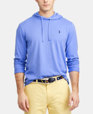 ralph lauren hooded long sleeve t shirt