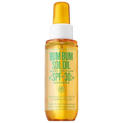 Shop Sol De Janeiro Bum Bum Sol Oil Sunscreen Spf 30 3 oz / 90 ml