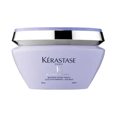 Shop Kerastase Blond Absolu Anti-brass Purple Hair Mask 6.8 oz/ 200 ml