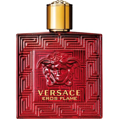 Shop Versace Eros Flame 3.4 oz/ 100 ml In Red