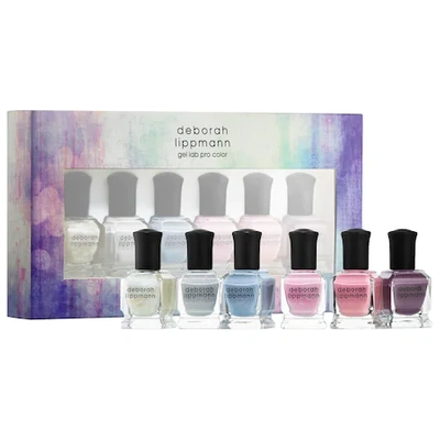 Shop Deborah Lippmann Shades Of Cool Gel Lab Pro Set 6 X 0.27 oz/ 8.0 ml