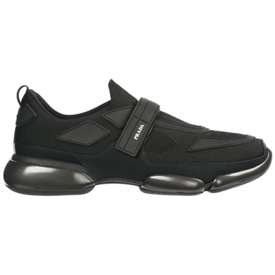 Shop Prada Men's Shoes Trainers Sneakers  Cloudbust In Black