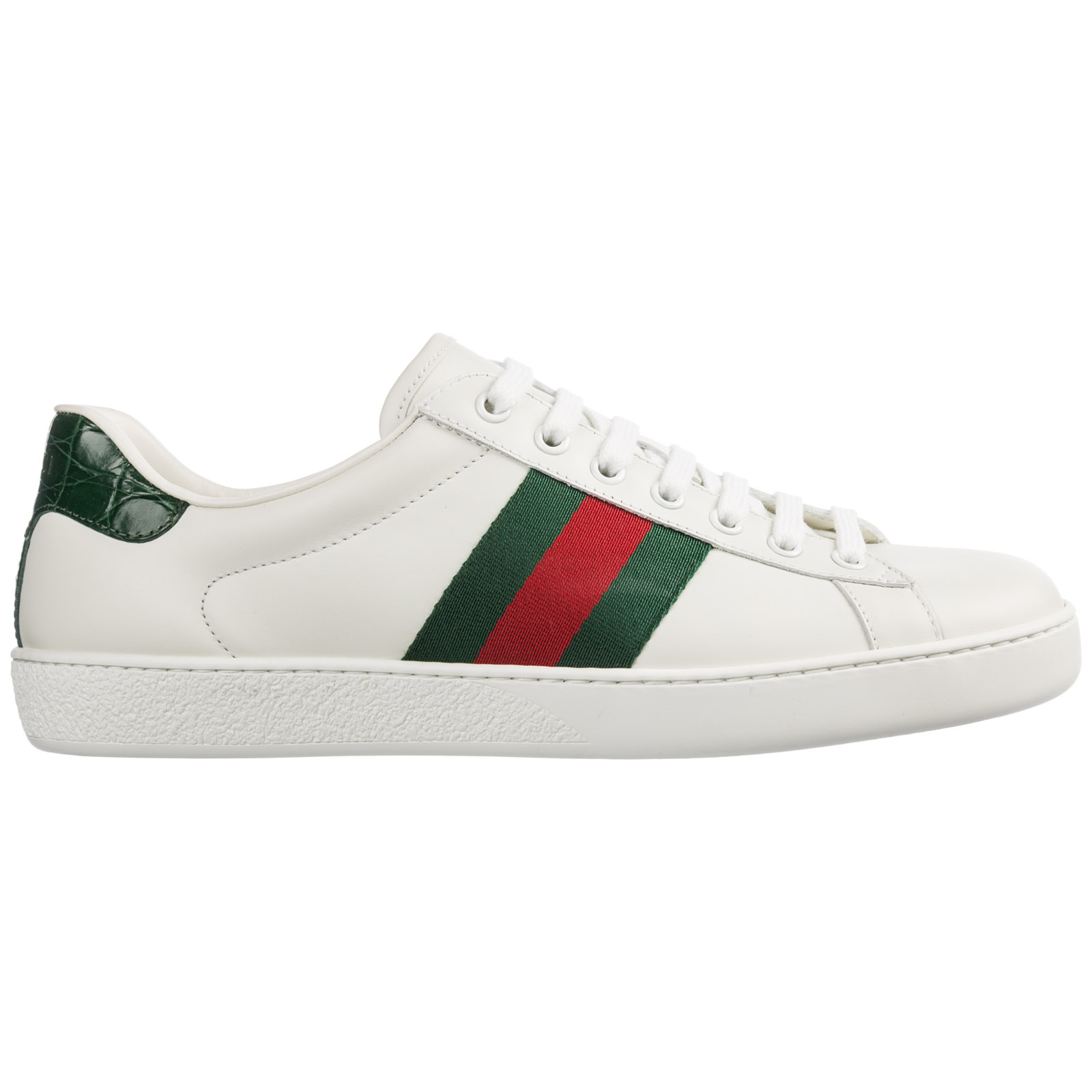 soft white trainers