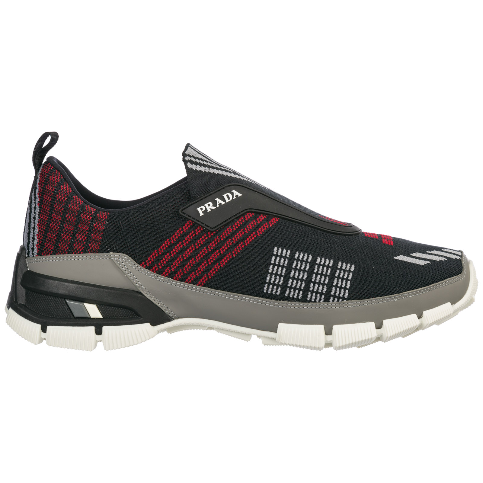 prada crossection knit sneakers