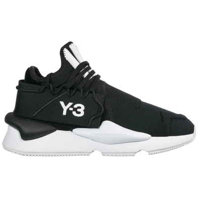 Shop Y-3 Men's Shoes Trainers Sneakers  Kaiwa In Black