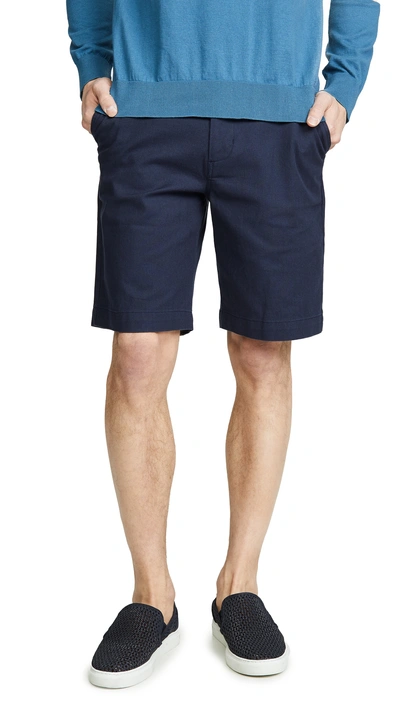 Shop Far Afield Drawstring Shorts In Ensign Blue