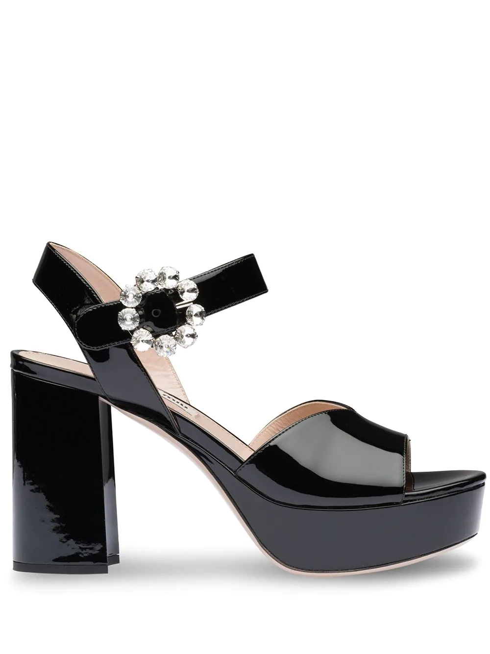 miu miu platform sandals sale