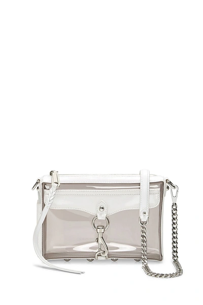 Rebecca Minkoff Clear Crossbody Bag Mini M.a.c. Crossbody In Smoke ModeSens