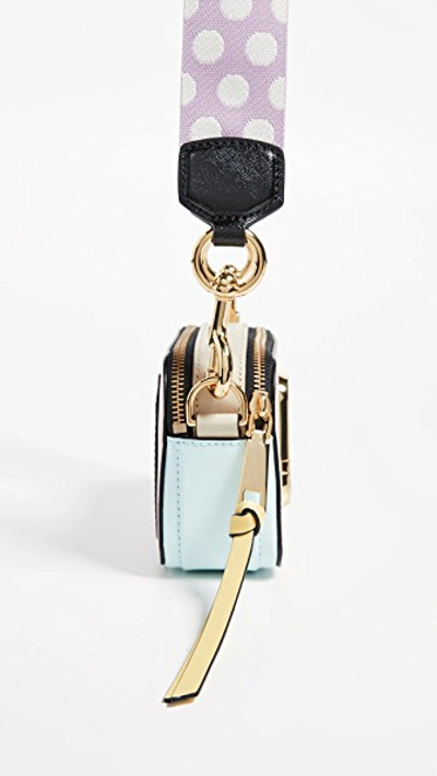 Shop Marc Jacobs Snapshot Camera Bag In Blush Multi