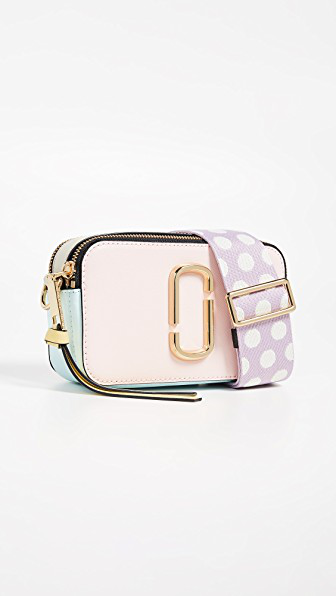 Marc Jacobs Snapshot Camera Bag In Blush Multi Modesens