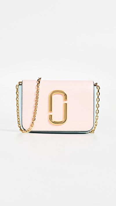 Marc Jacobs Hip Shot Leather Convertible Belt Bag In Pink | ModeSens