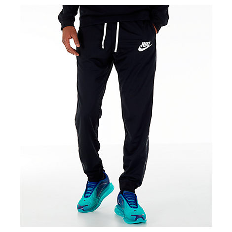 Nike Men's Sportswear Hybrid Jogger Track Pants In Black Size X-large  Polyester | ModeSens