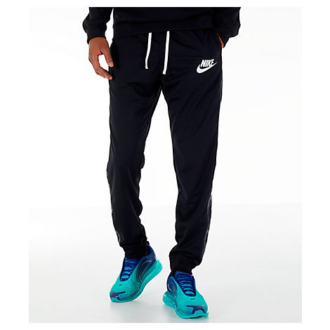 nike hybrid pants black