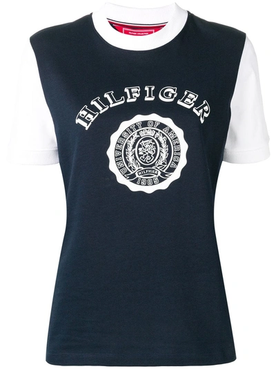 Shop Tommy Hilfiger Hilfiger Collection Souvenir T-shirt - Blue