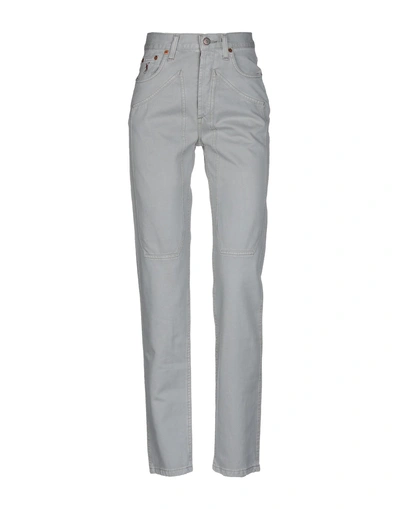 Shop Jeckerson Denim Pants In Grey