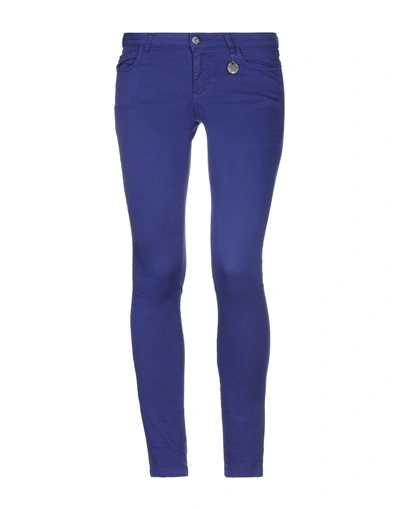 Shop Atos Lombardini Jeans In Blue