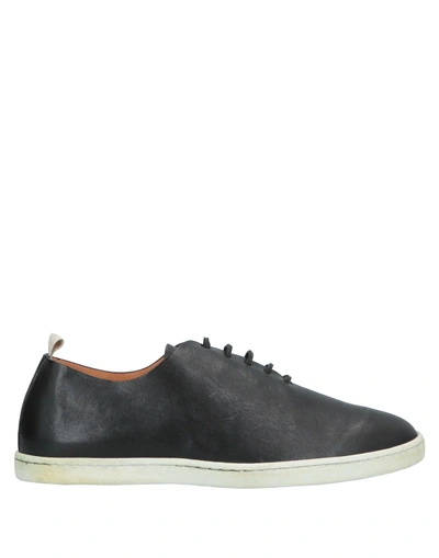 Shop Pantofola D'oro Lace-up Shoes In Black