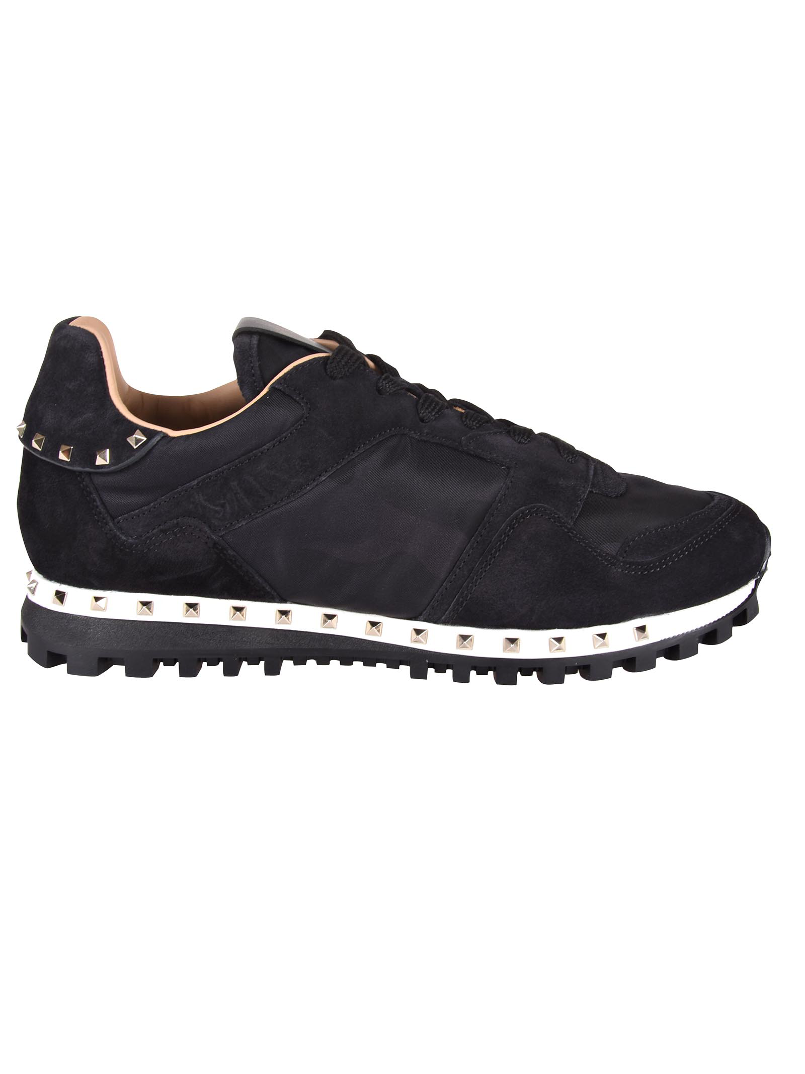 black camo valentino sneakers