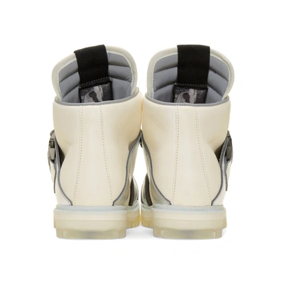 RICK OWENS 白色 BIRKENSTOCK 版 HANCOCK ROTTERHIKER 运动鞋