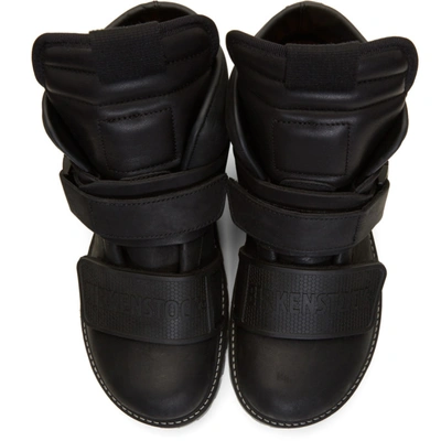 RICK OWENS 黑色 BIRKENSTOCK 版 HANCOCK ROTTERHIKER 运动鞋