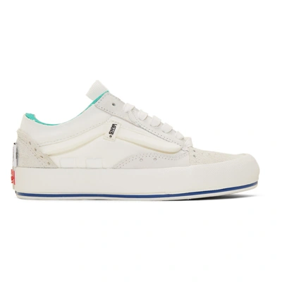 Vans White Regrind Old Skool Cap Lx Sneakers In Marshmallow | ModeSens