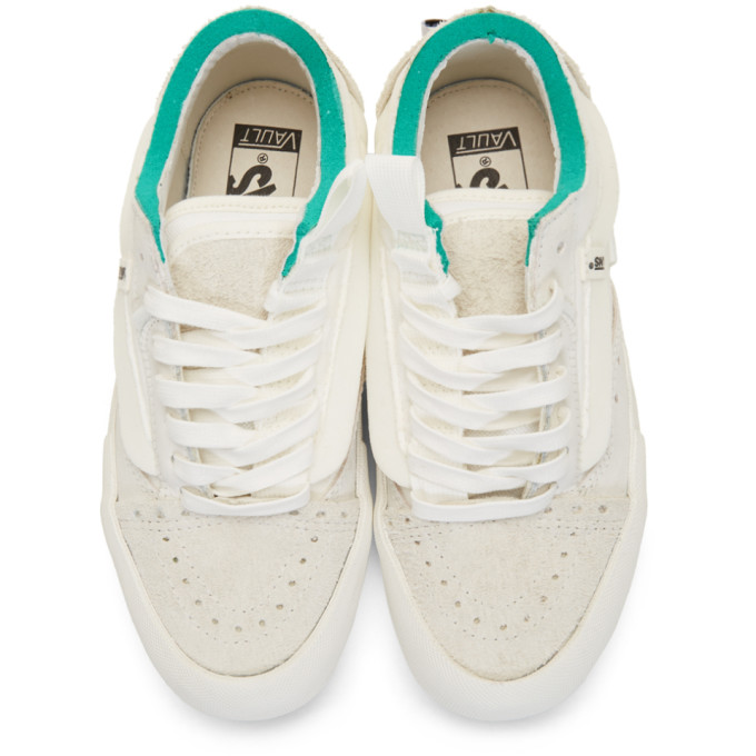 vans old skool cap lx regrind marshmallow