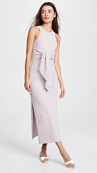 Shop Nanushka Mame Dress In Lilac